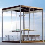 Al Fresco Gazebo Canopies Kuba Modern Gazebo Design Ideas Near lake