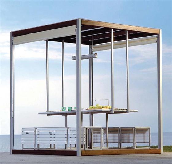 Al Fresco Gazebo Canopies – Kuba Modern Gazebo Design Ideas