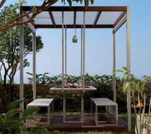 Al Fresco Gazebo Canopies Kuba Modern Gazebo Design Ideas on a Garden