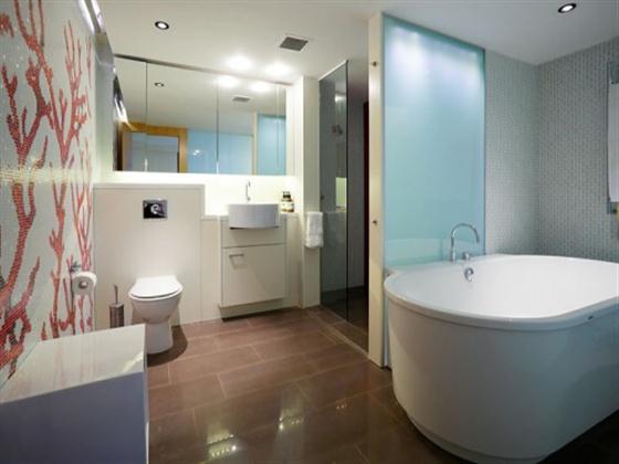 Amazing Modern Penthouse A Dream Home Design Bathroom