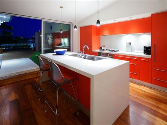 Amazing Modern Penthouse A Dream Home Design Kitchen Design