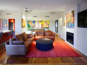 Amazing Modern Penthouse A Dream Home Design Living Room