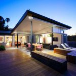 Amazing Modern Penthouse A Dream Home Design Wooden Deck