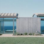 Amazing Transparent Beach House Design in California