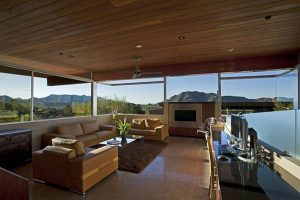 Amazing livingroom Design with Wonderful Landscape