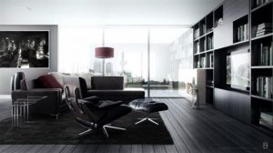 Artistic and Intellectual Living Rooms Concept by ferdaviola