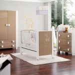 Attractive Babies Room Furniture Design with Lovely Giraffe Themes chocolate