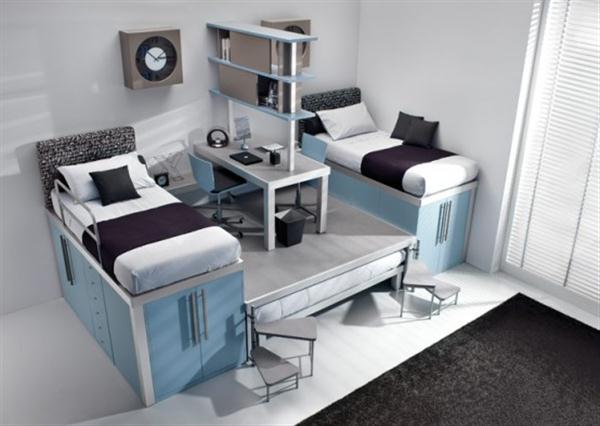 Attractive Italian Loft Bedrooms for Teens for boys