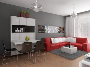 Attractive interior Apartment Design by Neopolis