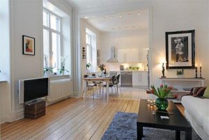 Beautiful and Bright Scandinavian Apartment Design Inspiration