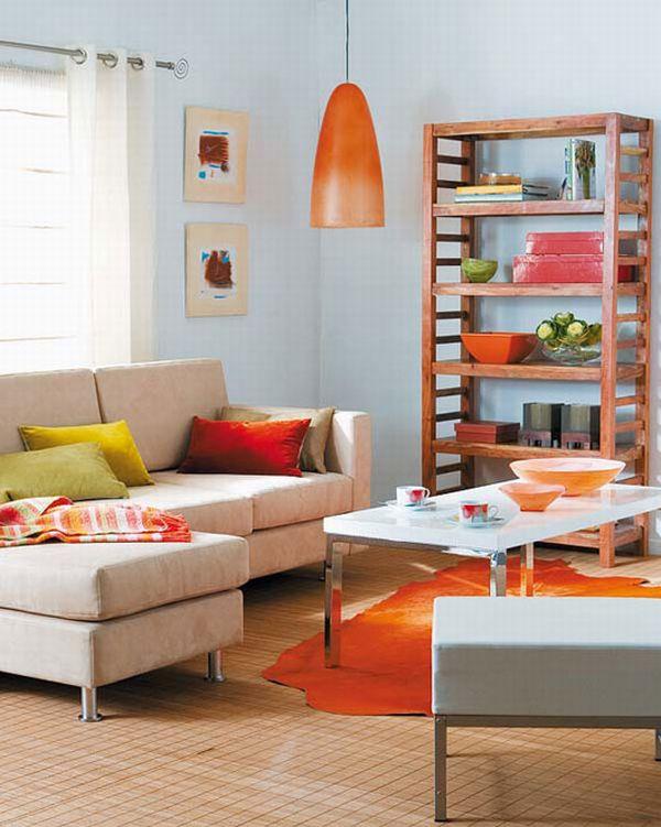 Beautiful and Bright scandinavian Living Room Design Ideas