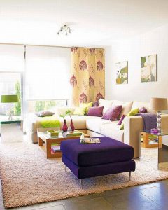 Beautiful and Feminin Living Room Design Ideas