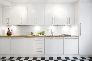 Bright and Creative Sweden Apartment Interior Design Inspiration cupboard