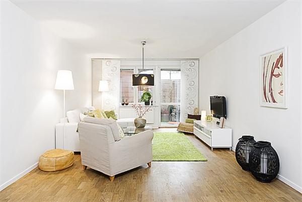 Bright and Creative Sweden living room Design Inspiration