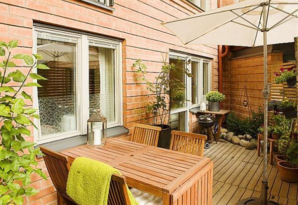 Bright and Creative Sweden terrace Design Inspiration