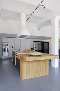 Bright and Unique Italian Kitchen Design Inspiration wooden kitchen set