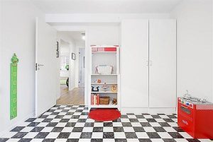 Bright and clean Sweden Apartment Interior Design Inspiration