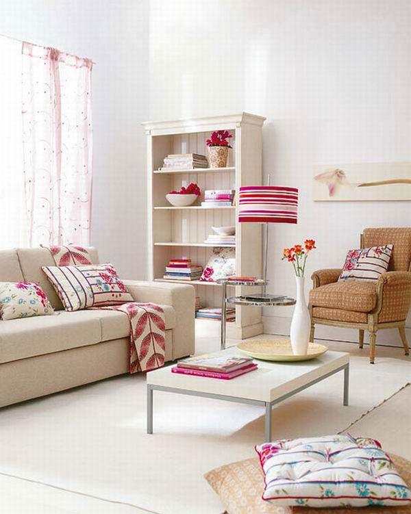 Bright and creative Living Room Design Ideas