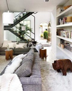 Calm and Natural mainroom home Interior Design by MiCasa x