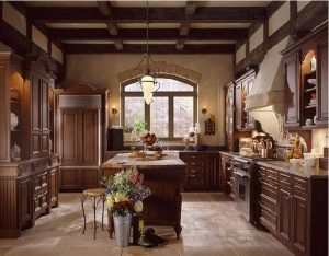 Classic and Luxurious Kitchen Design Inspiration glamour