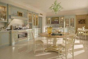 Classic and Luxurious Kitchen Design Inspiration gold