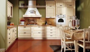 Classic and Luxurious Kitchen Design Inspiration white