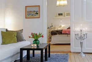 Classical Scandinavian Apartment Design Inspiration