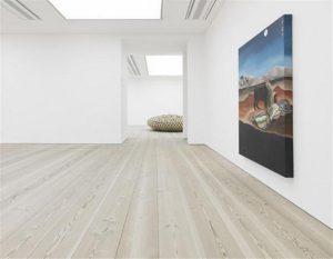 Classical and bright Flooring Ideas with Oak Plank from Dinesen x