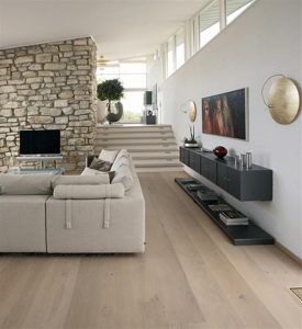 Classical and elegant Flooring with Oak Plank from Dinesen x