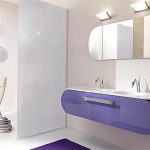 Colorfull and Cute Bathroom Furniture Sets Ideas blue