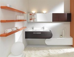 Colorfull and Cute Bathroom Furniture Sets Ideas unique