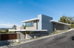 Contemporary California House Design From Street