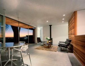 Contemporary Eco Friendly Tree House Design Ideas Main room