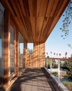 Contemporary Eco Friendly Tree House Design Ideas Wooden deck