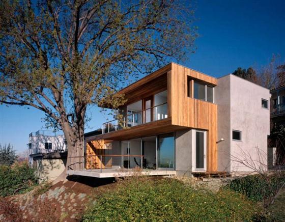 Contemporary Eco Friendly Tree House Design Ideas