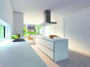 Contemporary White Kitchen Design by Bulthaup