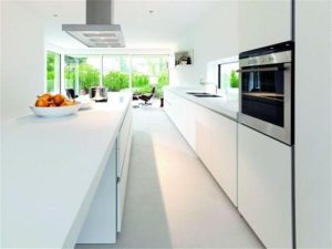Contemporary and Bright Kitchen Design by Bulthaup