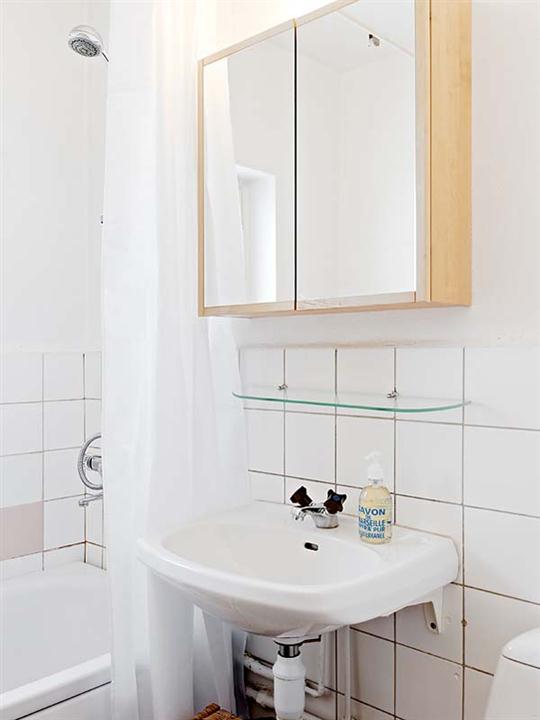 Contemporary and Elegant Apartment Design Inspiration washbawl