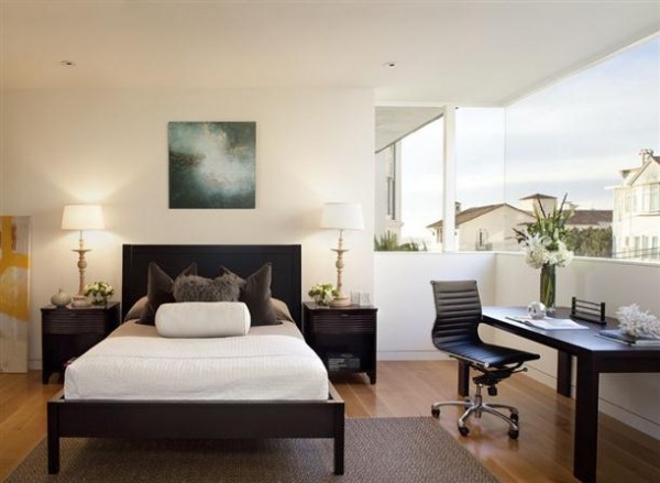 Contemporary and Luxurious bedroom Design in California x