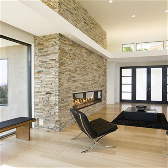Contemporary and Modern Dream Home Design Fireplace Room