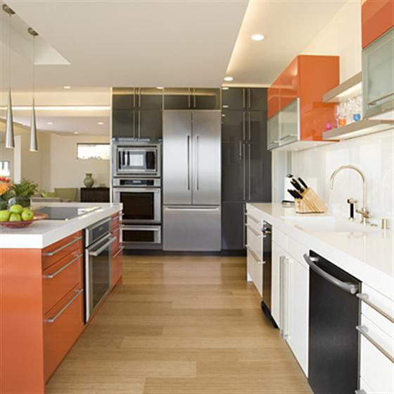 Contemporary and Modern Dream Home Design Kitchen