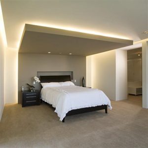 Contemporary and Modern Dream Home Design Master Bedroom