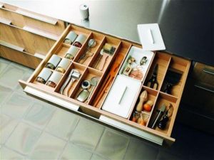 Contemporary and Stylish Kitchen shelves Design by Bulthaup