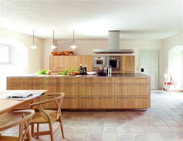 Contemporary and Stylish wooden Kitchen Design by Bulthaup