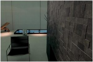 Contemporary and Unique Ceramic Floor and Wall Tiles Dark arranged
