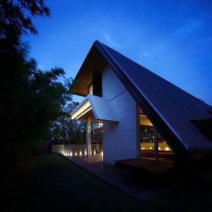 Cool Home Design with Unique Concept by Arkhefield