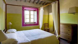 Country Home ideas with wonderful bedroom design Casa Fabbrini Guest House