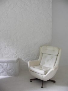 Creative Home Interior Decorating white wall stone