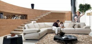 Cute beige Corner Sofas for Your Home Interior