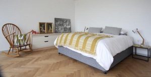 Delightful Scandinavian bedroom Design by Linea Studio in England